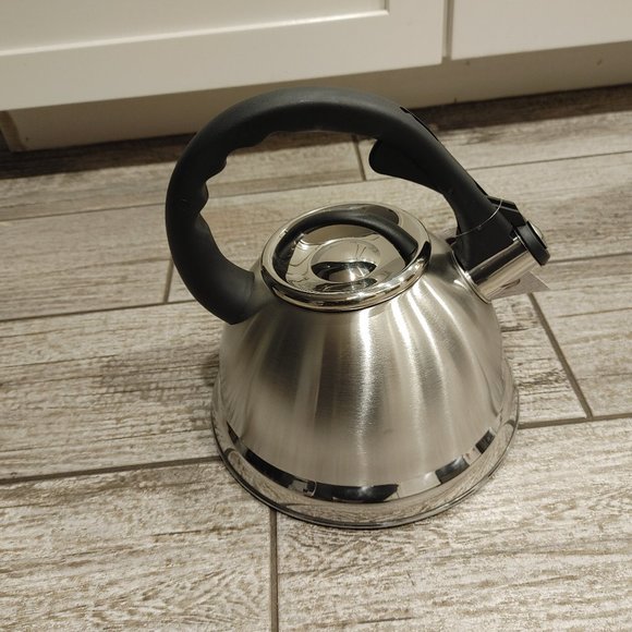 Large Stainless Steel Tea Pot/Kettle - Picture 8 of 10